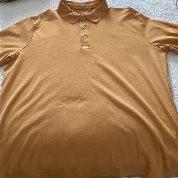 NWOT Men’s Lands’ End polo shirt bundle - Picture 6 of 14